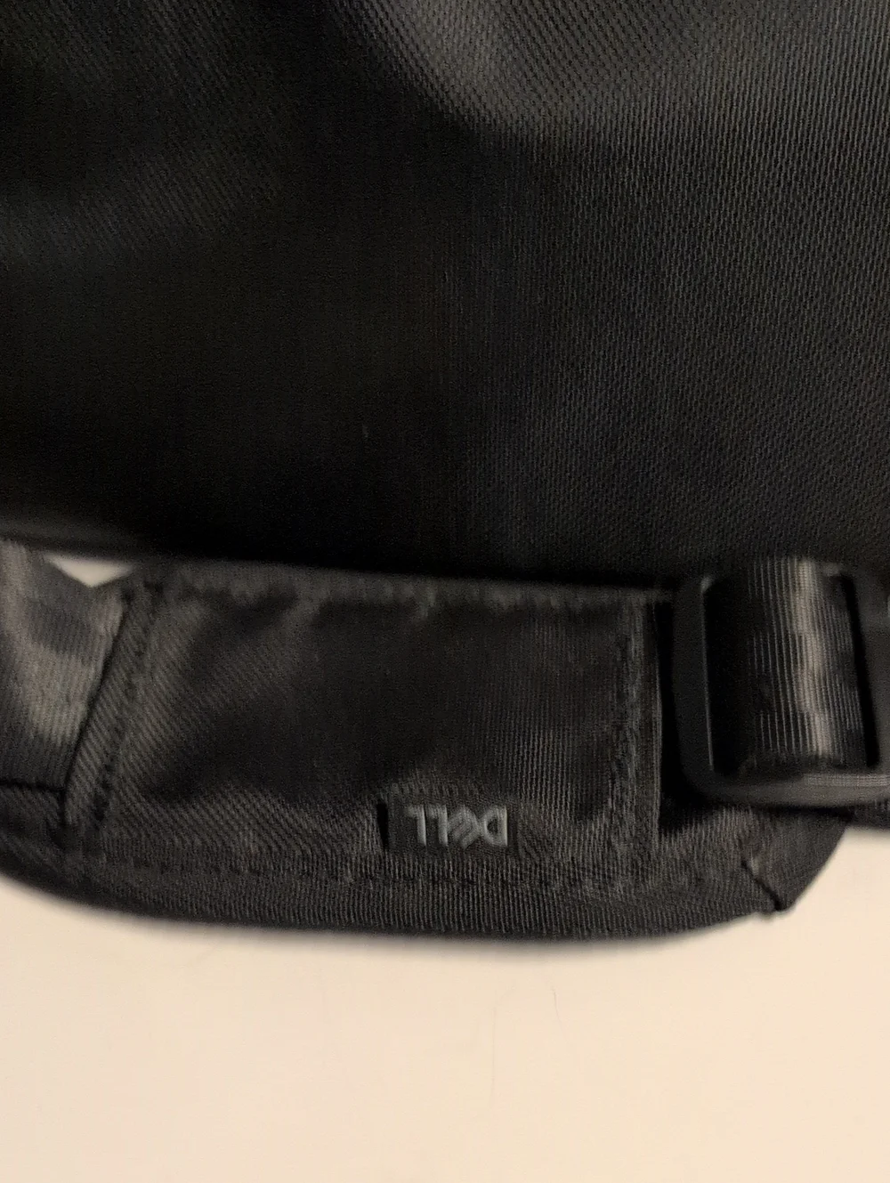 Dell Black Men’s Laptop Messenger Bag